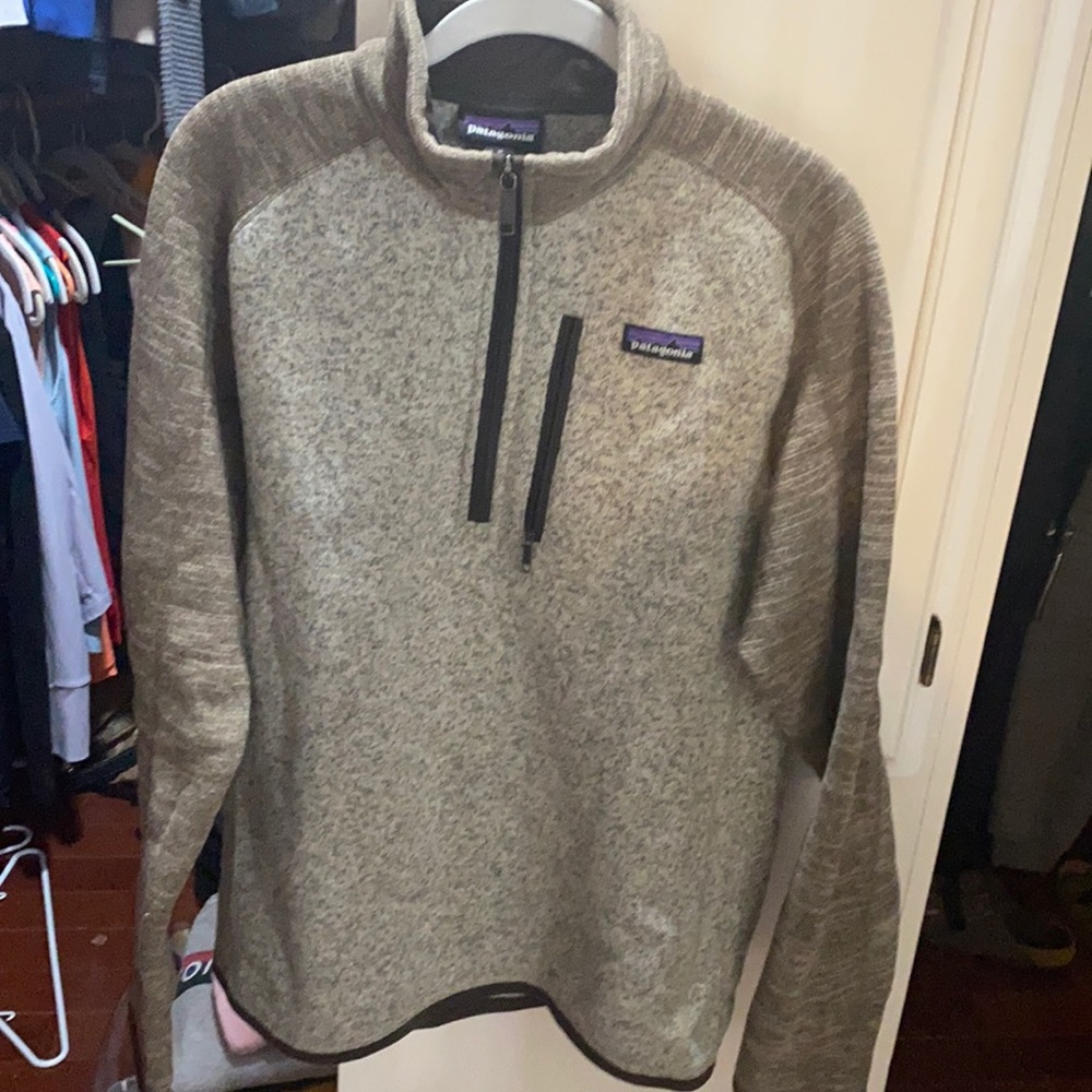 Patagonia Men’s Better Sweater Size Medium